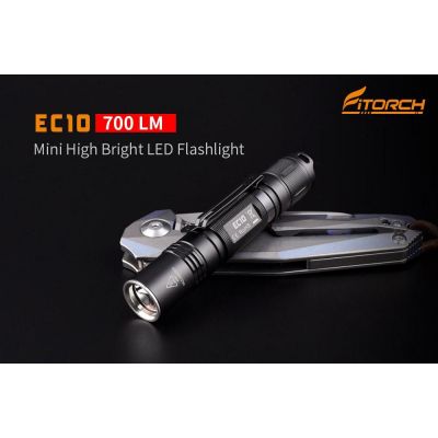 FITORCH EC10 Φακός LED 700lm με δέσμη 165 μέτρα. | Φακοί FITORCH στο smart-tech.gr